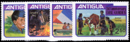 Antigua 1981 50th Anniversary Of Antigua Girl Guide Movement Unmounted Mint. - 1960-1981 Ministerial Government