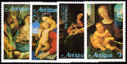 Antigua 1981 Christmas. Paintings Unmounted Mint. - 1960-1981 Autonomía Interna