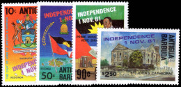 Antigua 1981 Independence Unmounted Mint. - 1960-1981 Interne Autonomie