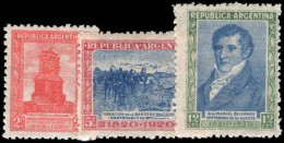 Argentina 1920 General Manuel Belgrano Unmounted Mint. - Unused Stamps