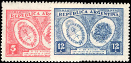 Argentina 1928 Centenary Of Peace With Brazil Fine Unmounted Mint. - Unused Stamps