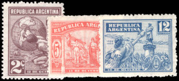 Argentina 1929 Day Of The Race Fine Unmounted Mint. - Nuevos