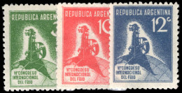 Argentina 1932 Sixth International Refrigerating Congress Unmounted Mint. - Ongebruikt