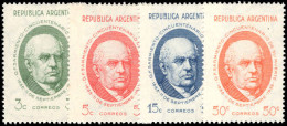 Argentina 1938 Presidents 50th Death Anniversary Unmounted Mint. - Nuevos