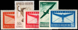 Argentina 1940 Air Set Unmounted Mint. - Ongebruikt