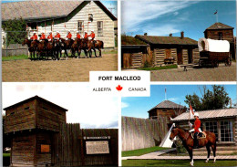 Canada Alberta Fort Macleod Multi View - Autres & Non Classés