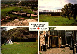 Canada Alberta Lethbridge Henderson Lake Multi View - Sonstige & Ohne Zuordnung