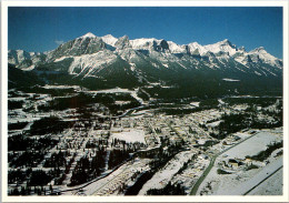 Canada Alberta Cranmore Aerial View  - Andere & Zonder Classificatie
