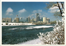 Canada Calgary In Winter Site Of 1988 Winter Olympic Games  - Calgary