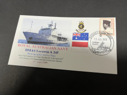 6-7-2023 (1 S 29) Royal Australian Navy Warship - HMAS Leeuwin A 245 (Indonesia - Exercise Mastex 09) - Other & Unclassified