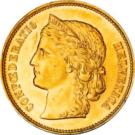 Suisse 20 Francs Helvetia 1896 - Autres & Non Classés