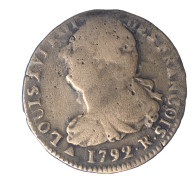 Louis XVI-2 Sols 1792 Orléans - 1791-1792 Verfassung 