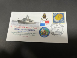 6-7-2023 (1 S 29) Royal Australian Navy Warship - HMAS Ballarat FFH 155 (Exercise Northern Trident 09 - Panama Canal) - Altri & Non Classificati