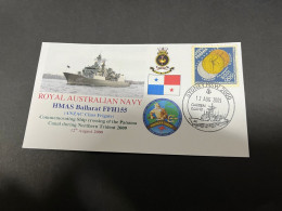 6-7-2023 (1 S 29) Royal Australian Navy Warship - HMAS Ballarat FFH 155 (Exercise Northern Trident 09 - Panama Canal) - Sonstige & Ohne Zuordnung