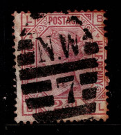 2761C - GREAT BRITAIN - 876-1880- SC#:67-USED- - Oblitérés