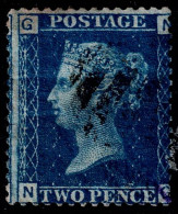 2762D - GREAT BRITAIN 1858- SC#:30-USED- - Used Stamps