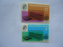 GILBERT & ELLICE ISLAND  MNH STAMPS W.H.O  1966 - Gilbert- Und Ellice-Inseln (...-1979)