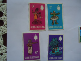 GILBERT & ELLICE ISLAND  MNH STAMPS   CULTURE - Gilbert- Und Ellice-Inseln (...-1979)