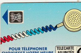 TELECARTE 50..  CORDON... - Telefonschnur (Cordon)