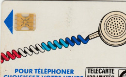 TELECARTE 120.  CORDON... - Telefonschnur (Cordon)