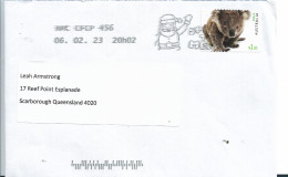 AUSTRALIEN 479 / Koala 2023 Entwertet Mit Weihnachtsstempel - Lettres & Documents