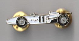 PIN'S THEME  SPORT FORMULE  F 1  VOITURE  HONDA  PNEUS GOOD YEAR - Automobile - F1