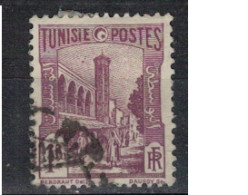 TUNISIE           N°  YVERT   137  (1)  OBLITERE    ( OB 11/ 23 ) - Oblitérés