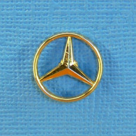 1 PIN'S //  ** LOGO / MERCEDES-BENZ ** . (A.B.) - Mercedes