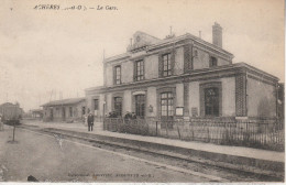 78 - ACHERES - La Gare - Acheres