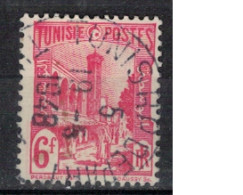 TUNISIE           N°  YVERT   290 A  ( 4 ) OBLITERE    ( OB 11/ 24 ) - Oblitérés