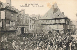 46 - SAINT CERE - S19176 - Place Du Mercadial - Saint-Céré