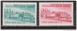 Nederlands Nieuw Guinea Dutch New Guinea 67 - 68 MLH ; Nieuw Guinea Raad 1961 - Netherlands New Guinea