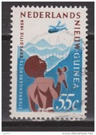 Nederlands Nieuw Guinea Dutch New Guinea Nr 53 Used ; Expeditie Sterrengebergte 1959 - Niederländisch-Neuguinea