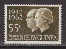 Nederlands Nieuw Guinea Dutch New Guinea Nr 75 MNH ; Juliana Bernhard 1962 - Niederländisch-Neuguinea