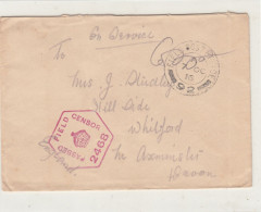 G.B. / Devon Postmarks / Whitford / Square Circles - Unclassified