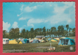 Bambois / Fosses-la -Ville  - Camping Au Bord Du Lac ... Tentes, Caravanes / Années 60-70 ( Voir Verso ) - Fosses-la-Ville