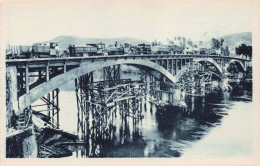 46 - LUZECH - S19196 - Les Epreuves De Charge Du Pont De La Douve Reconstruit 28 Mai 1931 - Luzech