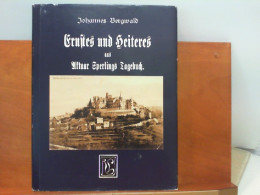 Johannes Bergwald : Ernstes Und Heiteres Aus Aktuar Sperlings Tagebuch - Nachdruck Von 1918 - Hessen