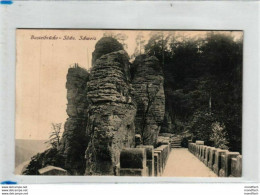 Basteibrücke - Sächsische Schweiz - Bastei (sächs. Schweiz)