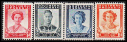 1947. SOUTHERN RHODESIA. VICTORY ISSUE Complete Set Never Hinged.  (Michel 66-69) - JF534648 - Southern Rhodesia (...-1964)