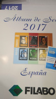 ESPAÑA  SPAIN  ESPAGNE  2017 SUPLEMENTOS FILABO 14 HOJAS COLOR)   Montadas - Años Completos