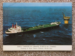 SHELL TANKER DRUPA OFFICIAL - Pétroliers