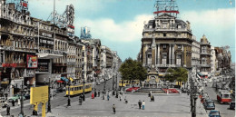 JK-GF-23-797 : VUE PANORAMIQUE. BRUXELLES. PLACE DE BROUCKERE - Panoramische Zichten, Meerdere Zichten