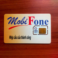 Vietnam - Mobi Fone (standard SIM)  - GSM SIM  - Mint - Vietnam