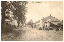 LIBIN - Route D'Arlon. Edit. Duchesne-Joris, Libin. - Libin