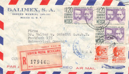 MEXICO - AIR MAIL 1959 > SCHWÄBISCH GMÜND/DE / *392 - Mexico