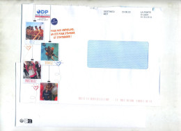Enveloppe Reponse T Orphelin Pompier + Destineo - Cards/T Return Covers
