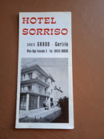 Brochure - Hotel Sorriso, Grado (GO) - To Identify