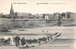 St Malo * La Passerelle Des Blés * Vue Sur La Ville - Saint Malo