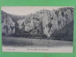 Rochers Entre Sy Et Hamoir - Ferrieres